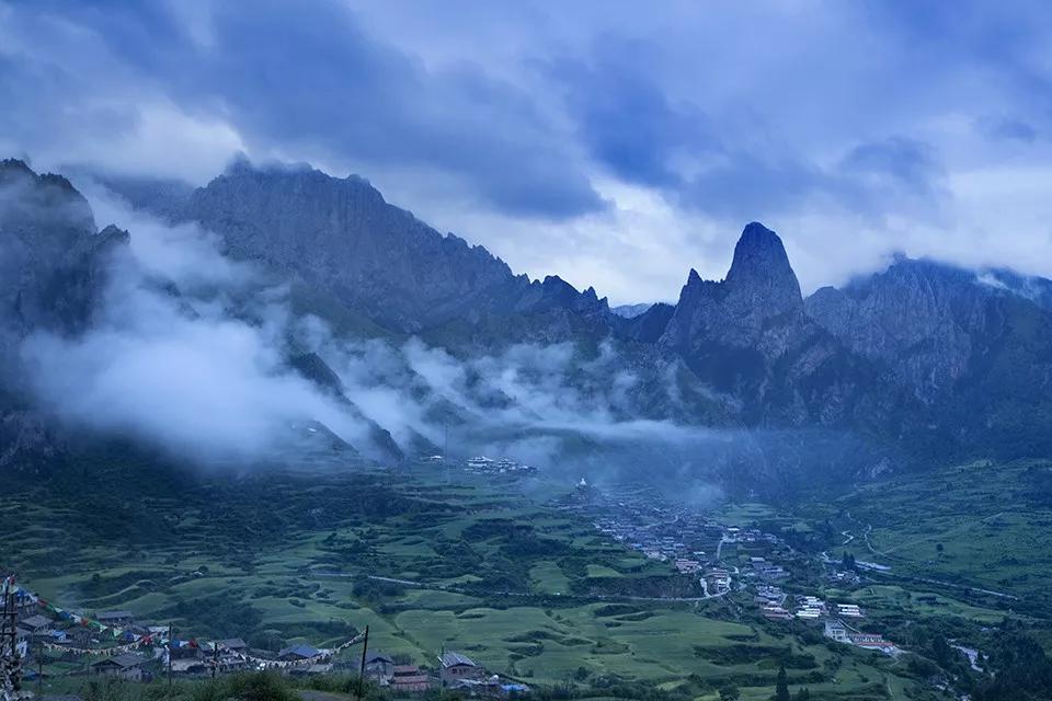 九色甘南摄影作品欣赏,九色甘南梦幻仙境图片