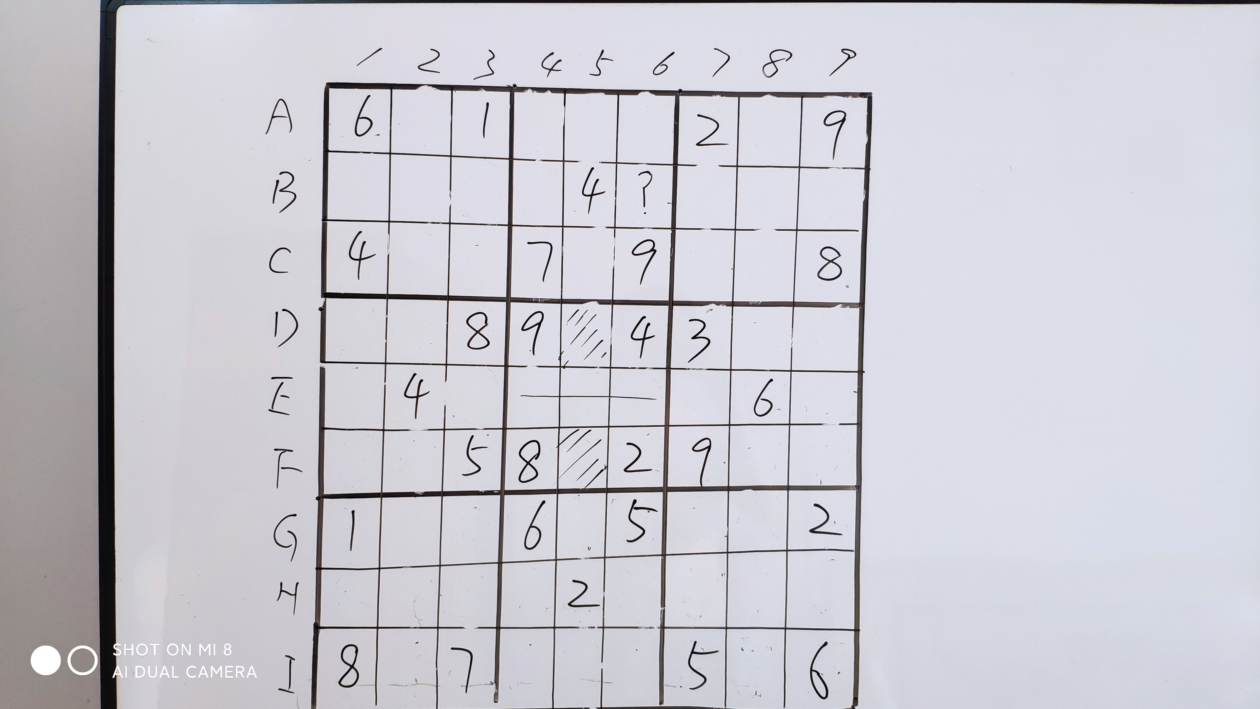 数独技巧唯余法,数独的解法与技巧初级