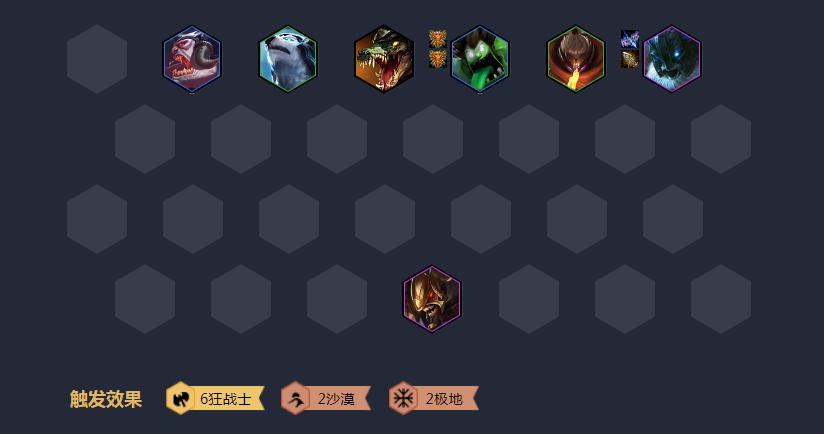 云顶之弈狂砍奥拉夫,云顶之弈狂战奥拉夫出装