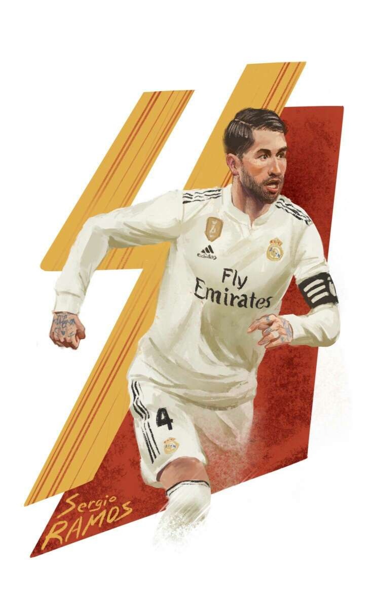 2018年皇马阵容图片高清,皇马七号球员壁纸