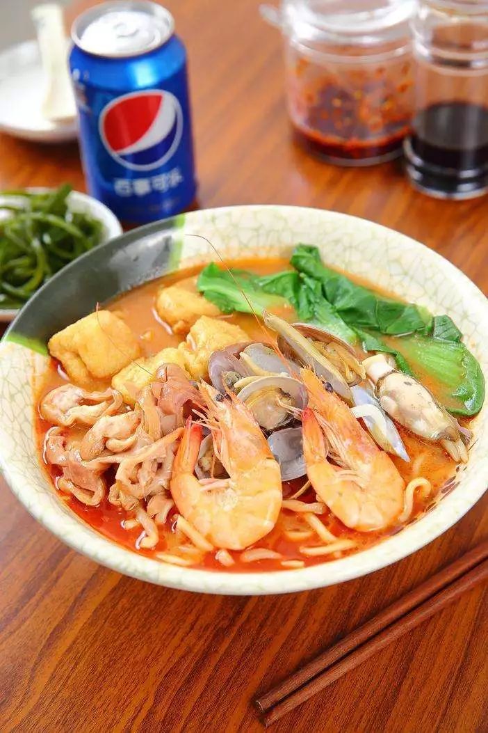 中国人最爱吃的四碗面条,最好吃的面条50一碗