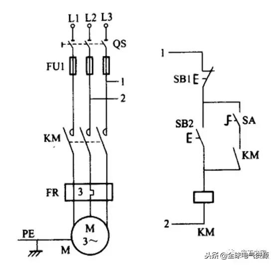 伺服电机最简单的控制方法,常见的几种电机控制电路