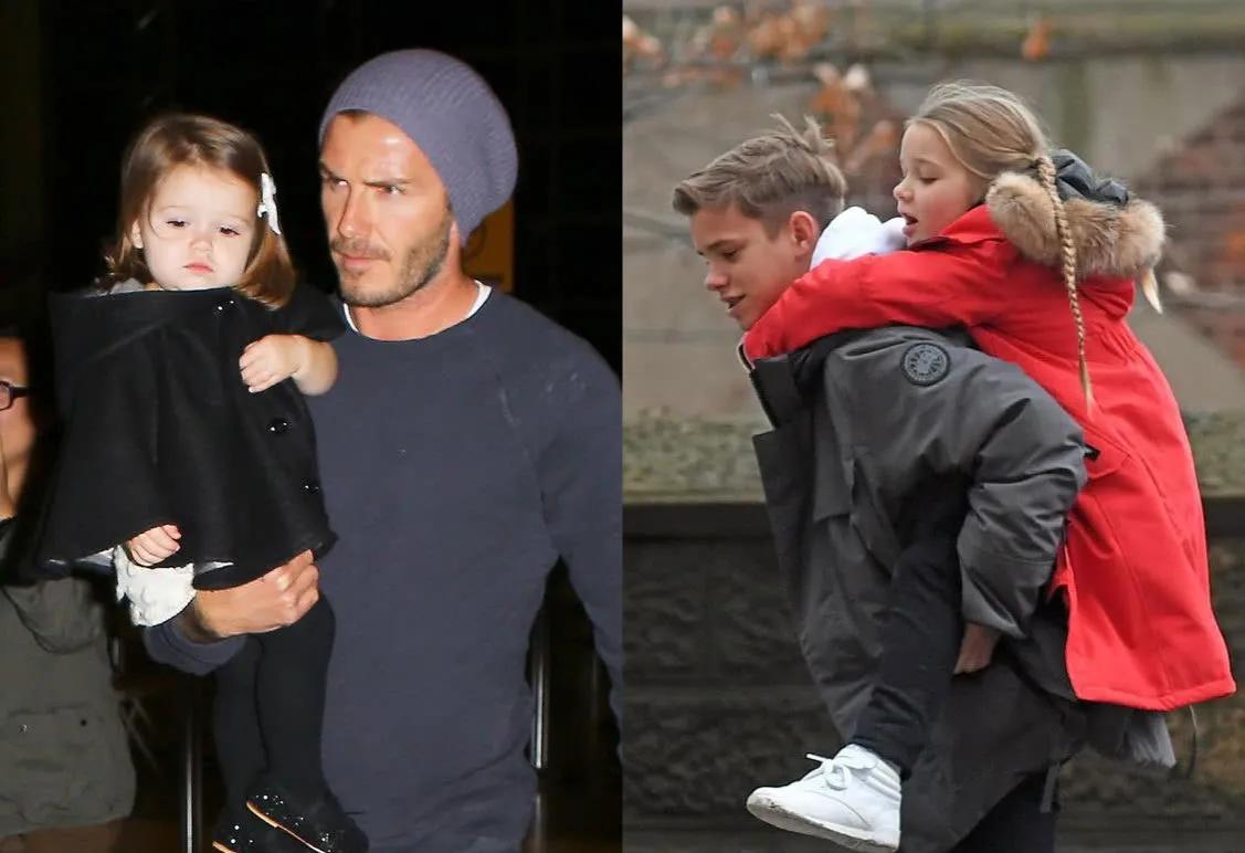 贝克汉姆女儿小七壁纸,贝克汉姆的女儿小七喜欢的球星