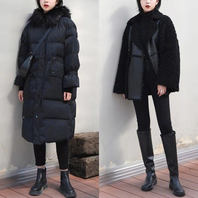 穿黑色衣服特别难看,适合夏天穿的黑色系穿搭