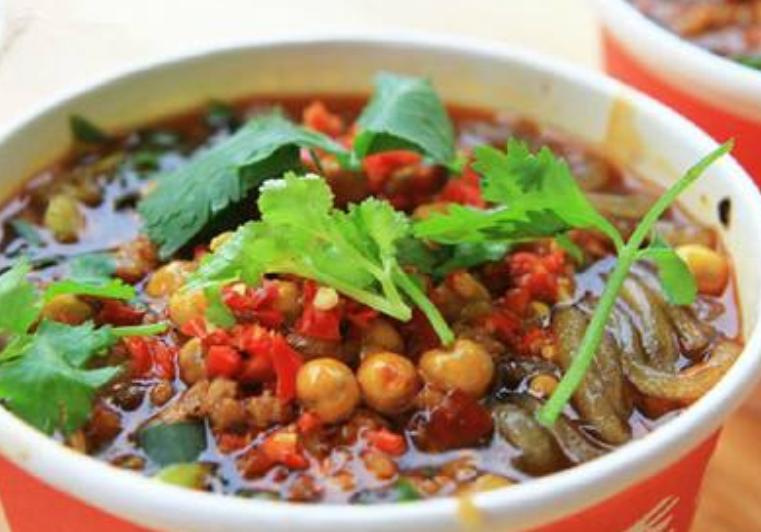 这才是正宗的酸辣粉的正确做法,正宗酸辣粉培训重庆小吃培训学校