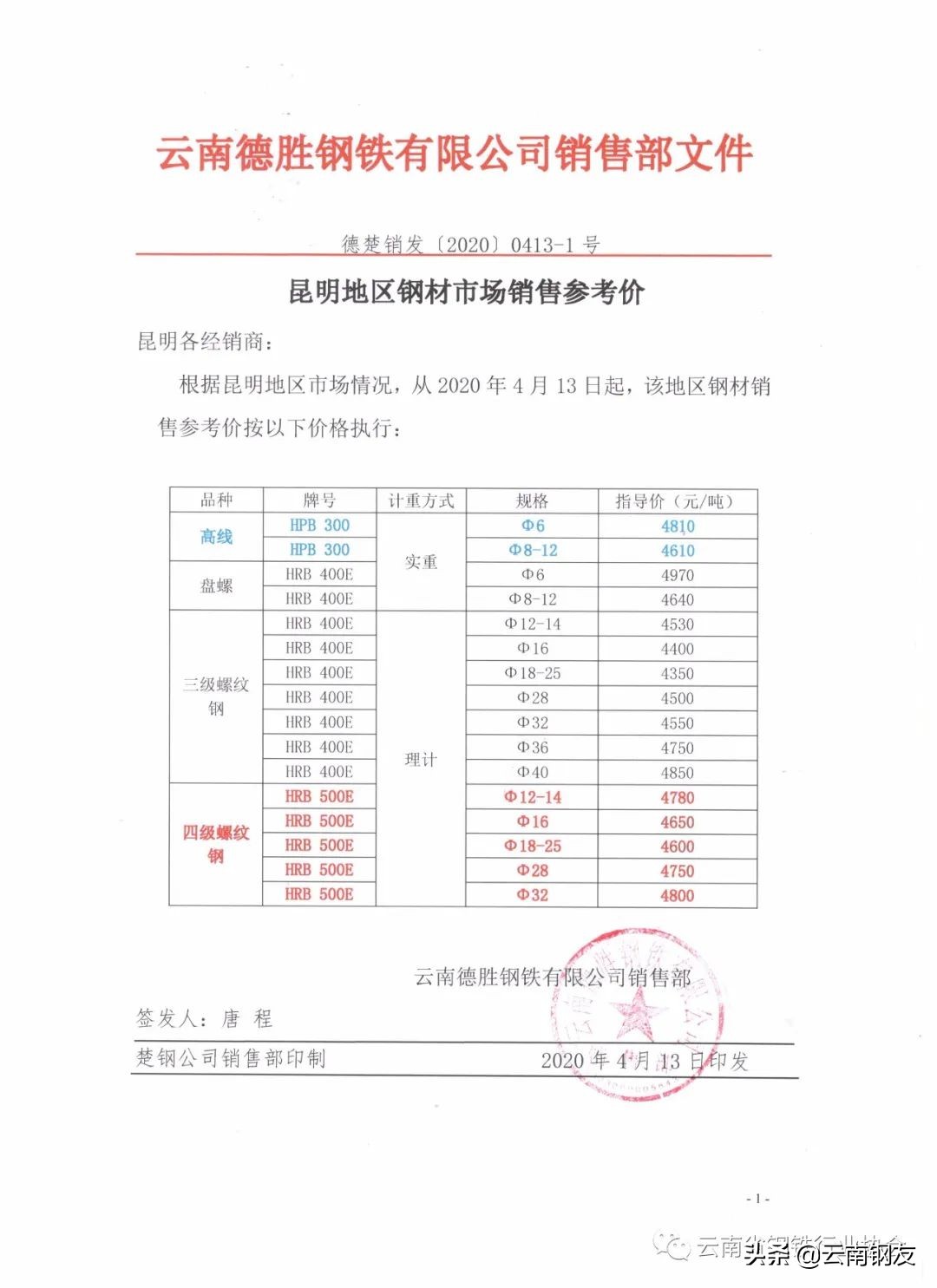 2020年5月昆明地区钢材市场价格,12月4日昆明钢材市场最新报价