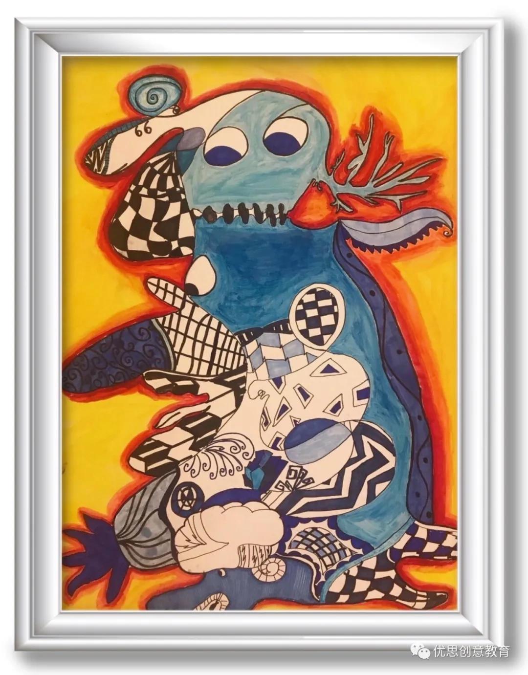 又帅又简单的坦克画,又简单又复杂的坦克画