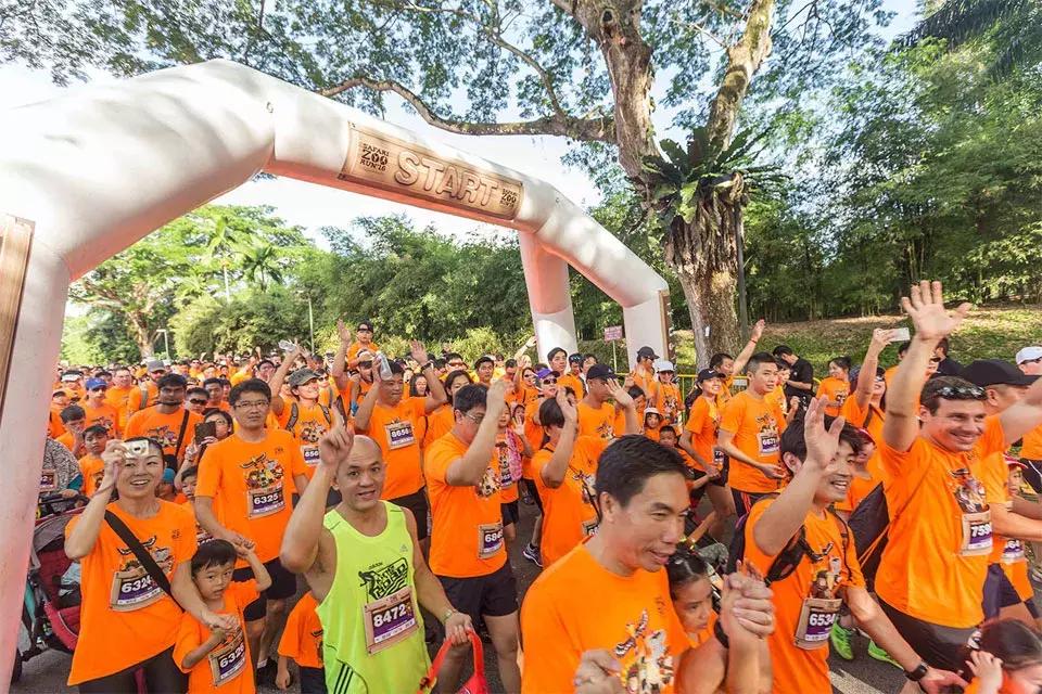 2019年最新盘点！新加坡的网红跑活动~
