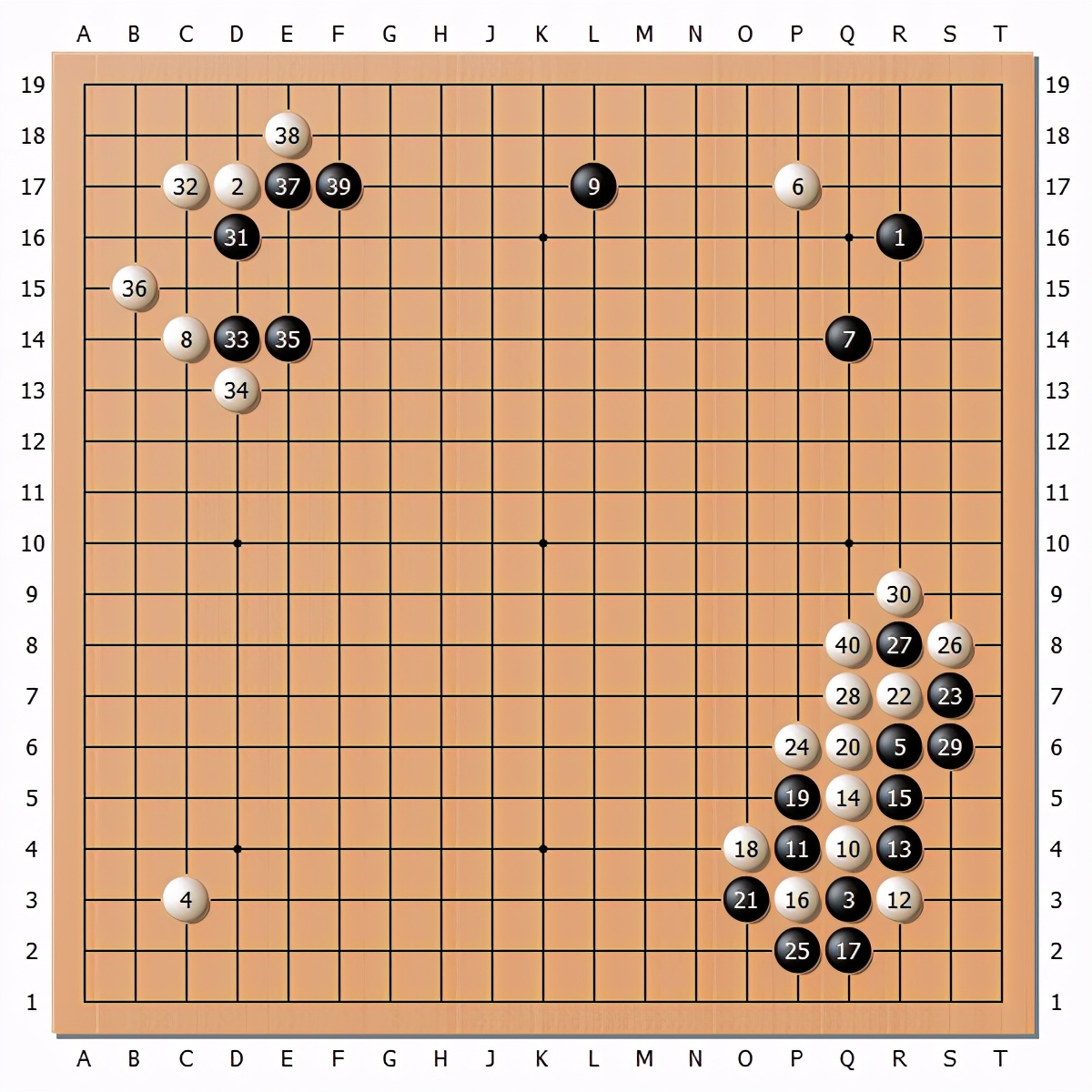 一力辽vs井山裕太谁赢了,一力辽和井山裕太最新对局