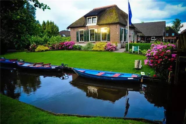 荷兰最美小镇羊角村,欧洲旅行荷兰羊角村