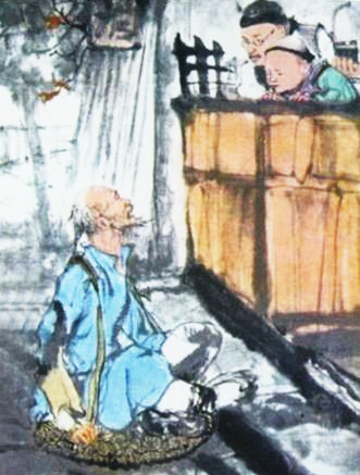 孔乙己站着喝酒而穿长衫,孔乙己穿长衫站着喝酒的现实意义