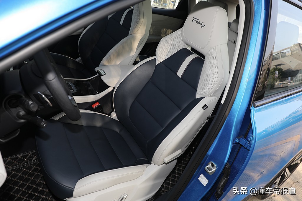 上汽名爵mg领航suv自动挡价格多少,运动轿车与家用轿车乘坐体验