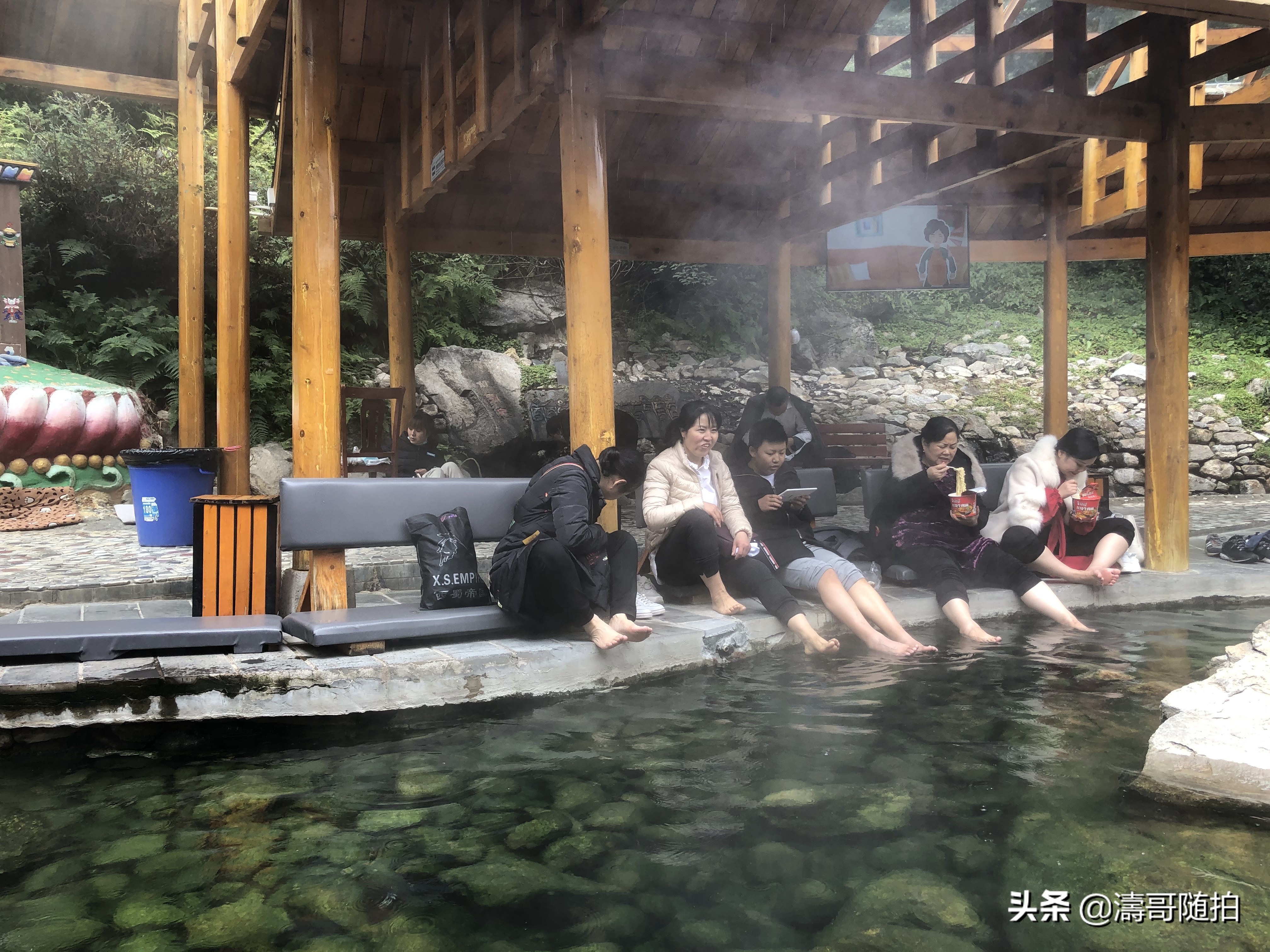 贡嘎温泉看雪山,贡嘎温泉攻略旅游路线推荐