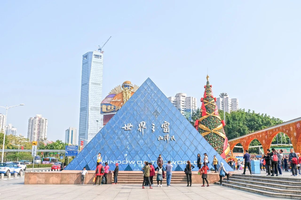 深圳旅游攻略地铁沿线景点,深圳市地铁2号线打卡的24个景点