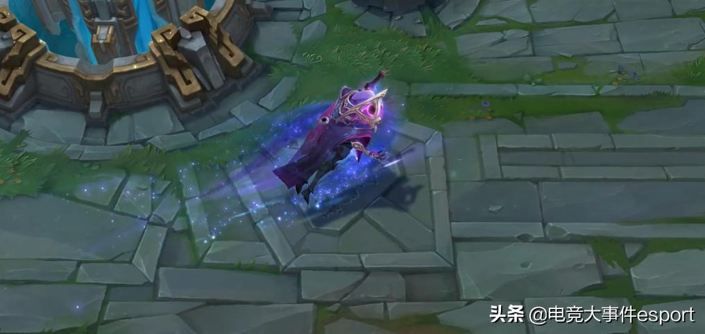 lol烬皮肤死兆星技能,英雄联盟手游死兆星烬大招特效