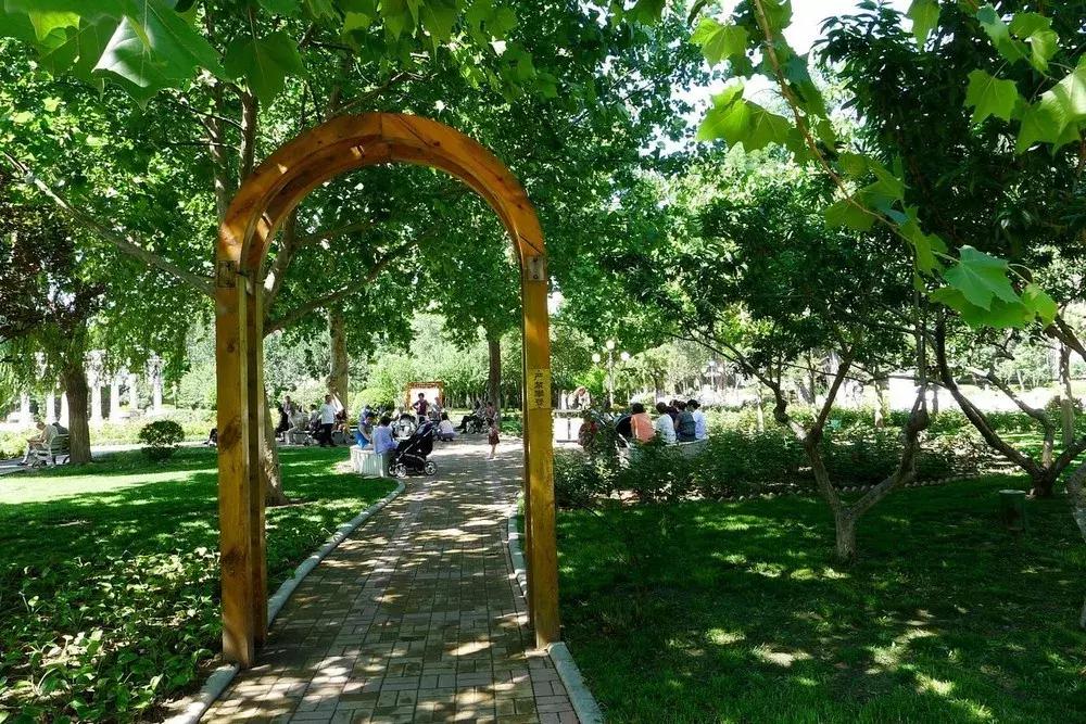 寸土寸金公园,天津值得一去的公园