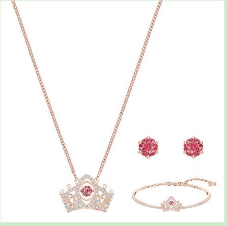 还在纠结七夕送女友什么,施华洛世奇七夕送给女朋友的项链