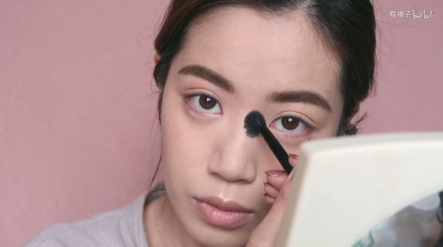 超正经的欧美妆超温柔的日常妆||...