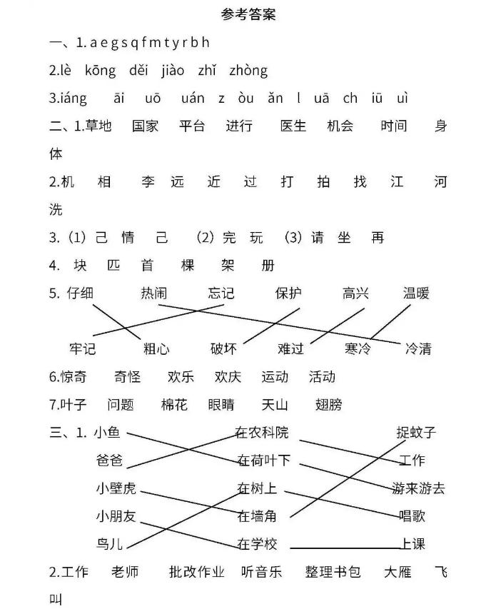 重点小学一年级期末考试卷,小学生一年级期末测试卷必刷题