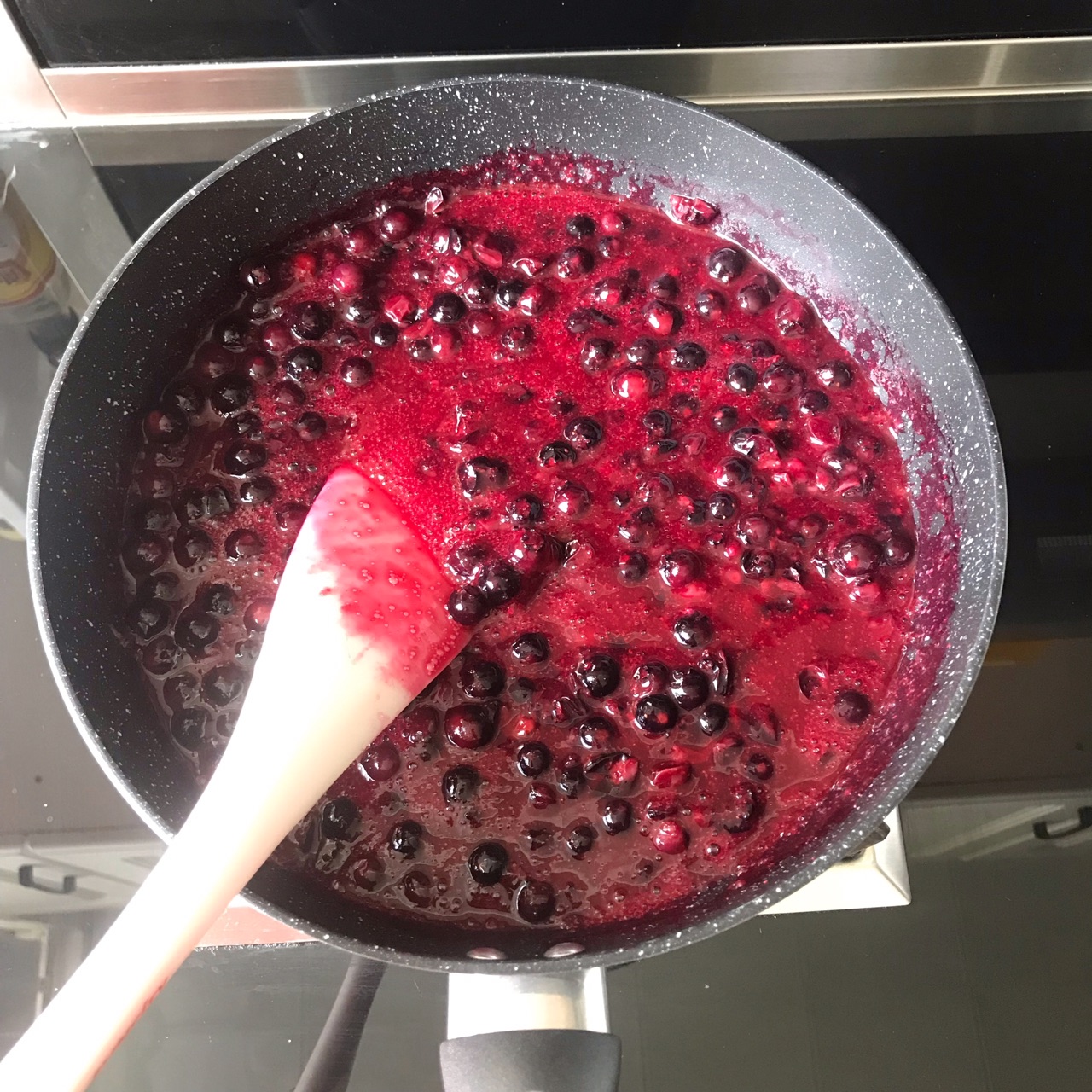 自制蓝莓果酱无糖无添加,自制蓝莓果酱营养健康零添加