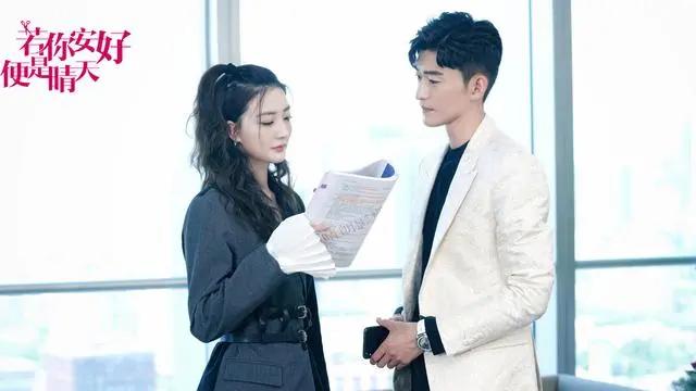 张翰焦俊艳烽烟尽处合体海报,张翰新剧再引争议图文