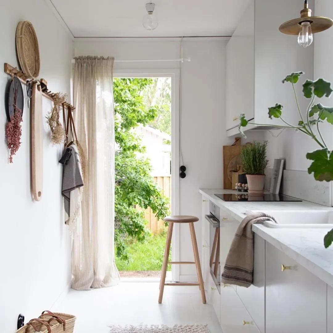 北欧家居博主,北欧网红ins风客厅