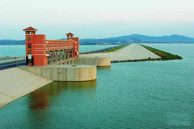威海八河水库风景,威海八河风景区
