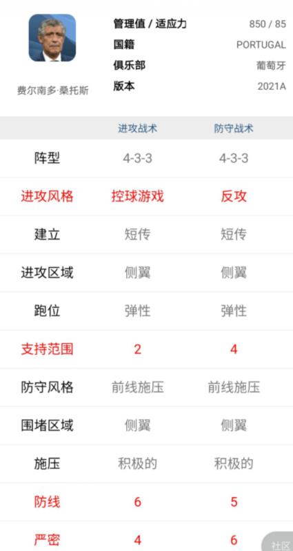 实况足球2021哪个教练好,2021实况足球教练推荐