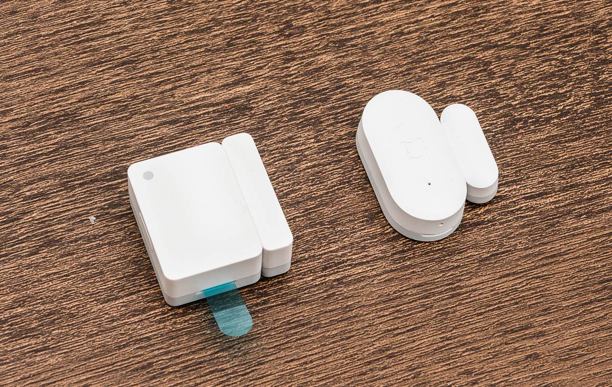 智能家居必备传感器,小米门窗传感器如何安装到入户门