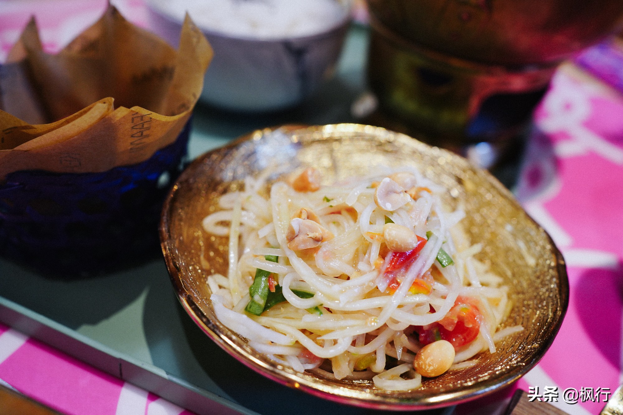 北京很有特色的一家泰国餐吧,味美又氛围感十足的泰餐厅