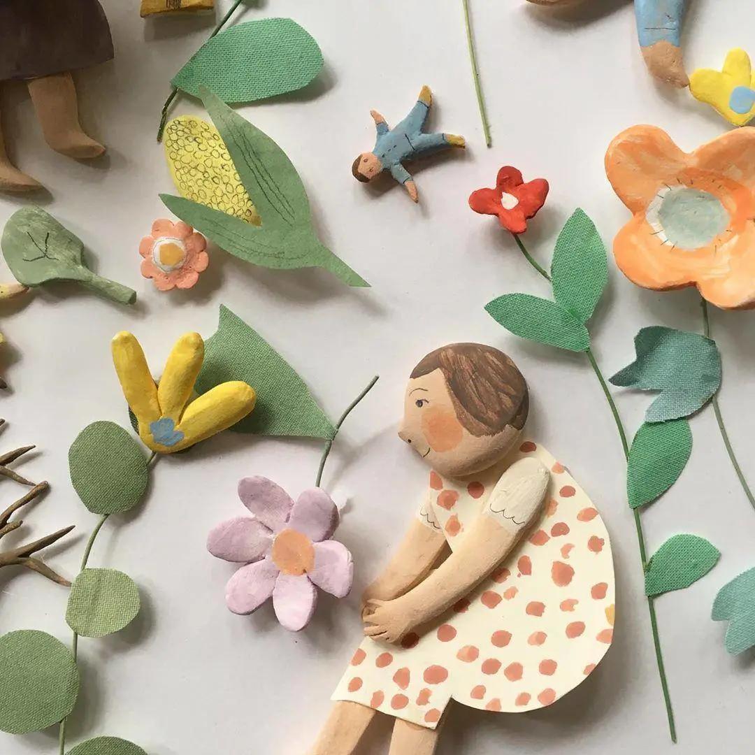 神笔马良的插画续写,绘制插画神笔马良