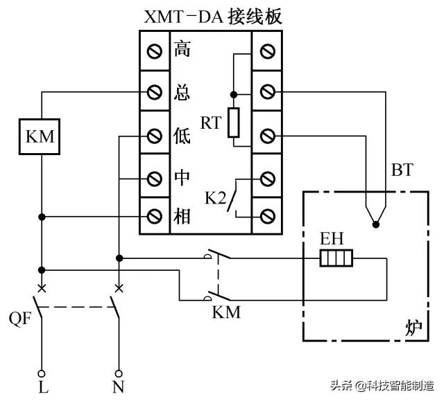 自动化电路图讲解和实物图基础,自动控制电路图详细讲解