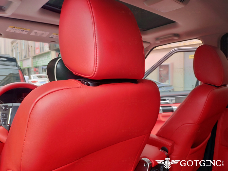 改装路虎发现四价格,路虎发现4全车整备翻新