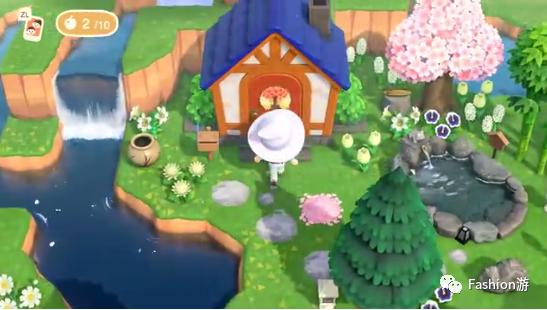 集合啦！*男猛**带你云游不同の梦幻小岛