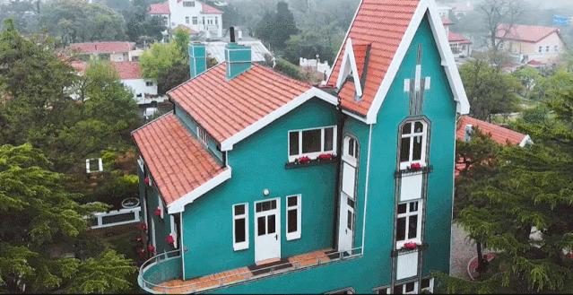 均温20℃的海滨老城，紫色泡桐花美得像国外，现在去性价比超高