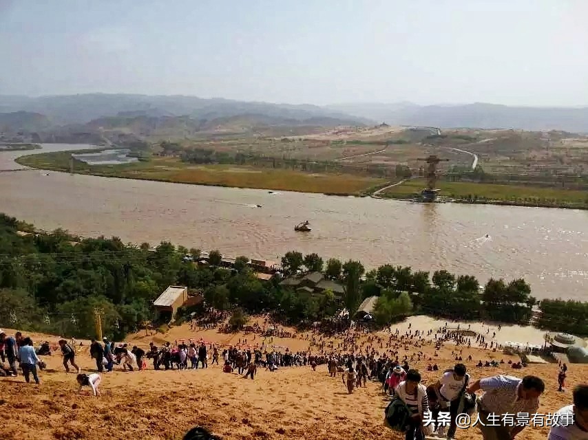 宁夏中卫沙坡头多美丽,宁夏中卫沙坡头之旅