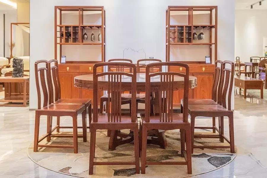 华名华居红木家具图片,中国红木家具实力排名第一