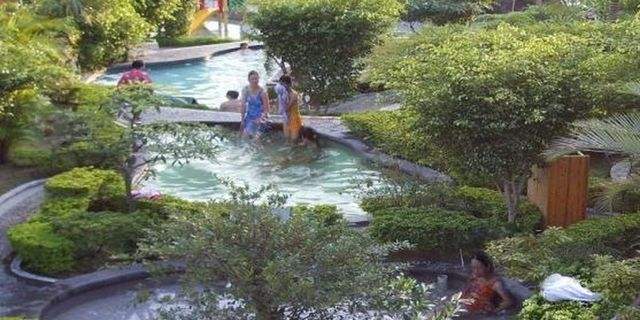 清远银盏温泉有私家温泉池,广东清远温泉排名第一名