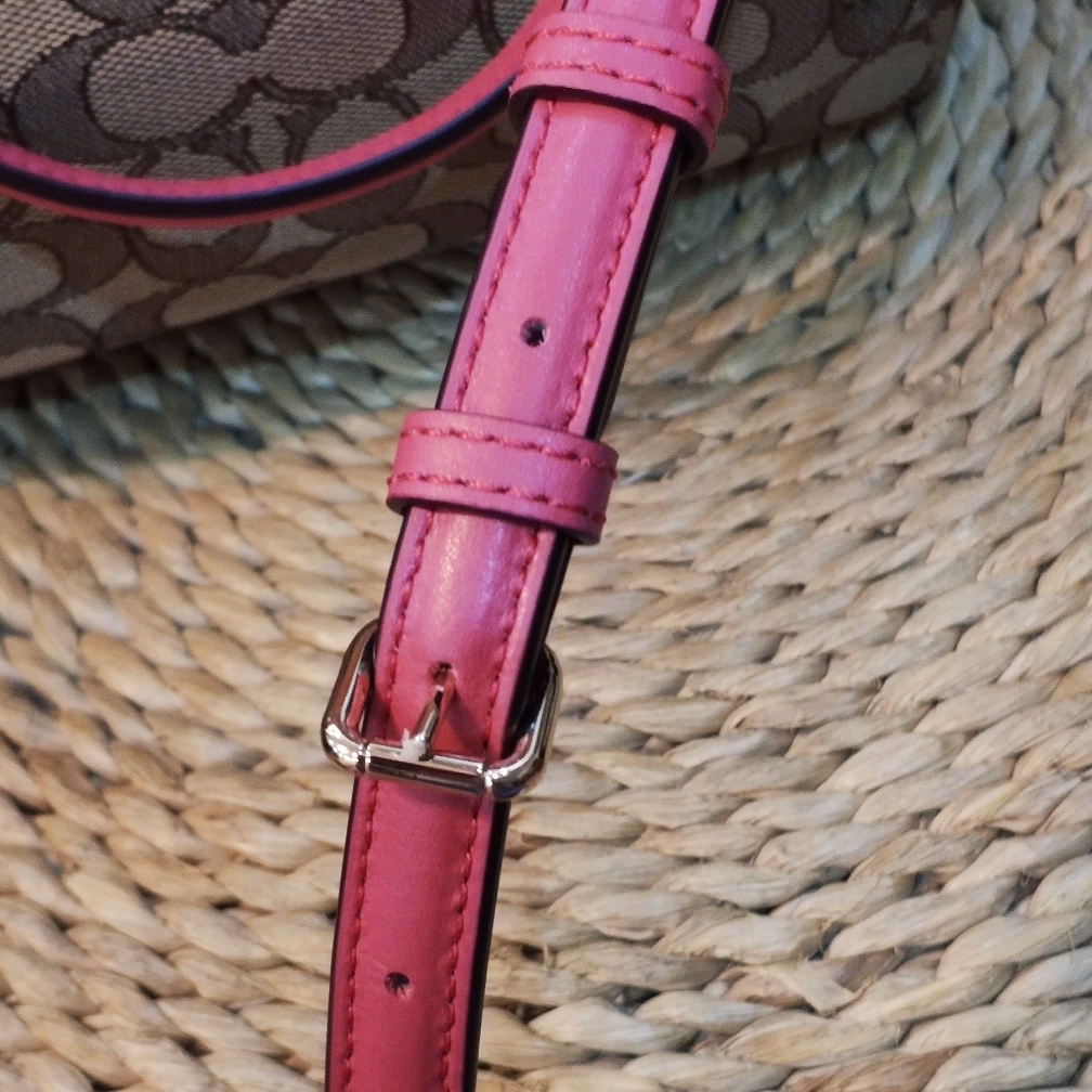 蔻驰包包经典入门款,蔻驰经典款马鞍包