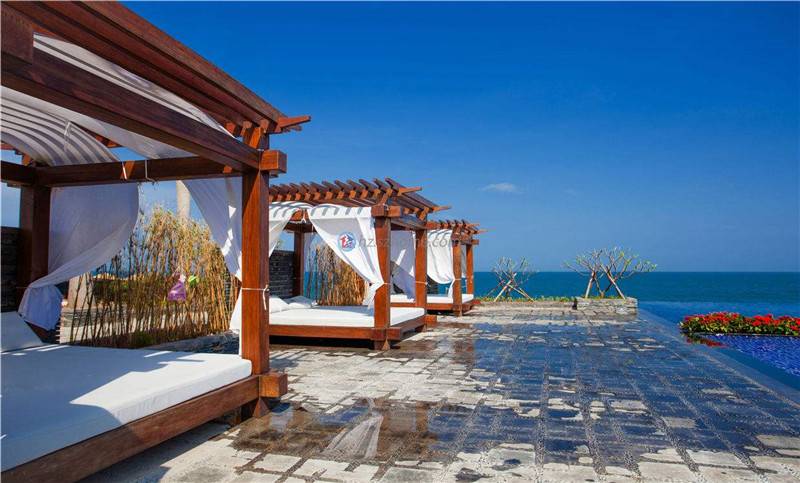 檀悦豪生温泉度假酒店帆船出海,全球十佳度假酒店檀悦豪生