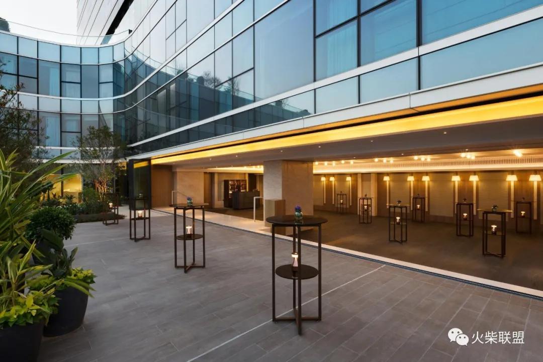 「香港嘉里酒店餐饮区+特色餐厅」〖火柴设计联盟〗第2449期