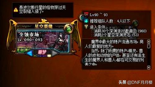 dnf现在版本合适去哪里搬砖,dnf最新搬砖收益排行表12.30