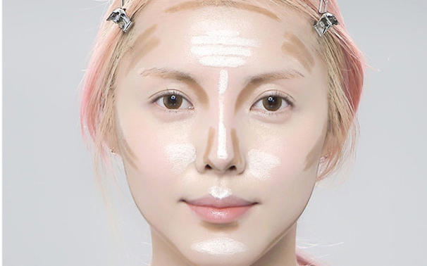 特效妆遮盖疤痕,遮瑕妆特效
