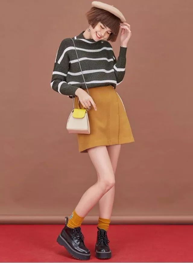 裙子推荐秋冬连衣裙,秋冬款可以穿的小裙子
