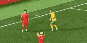 男足停球基本功,中国男足经典集锦