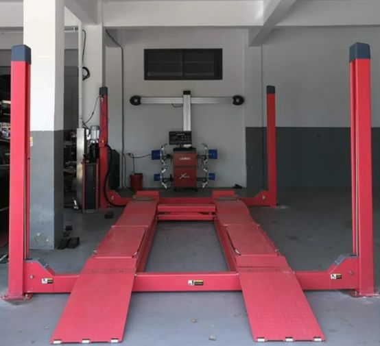 汽车四轮定位仪的配件有哪些,科恩达四轮定位仪是不是杂牌