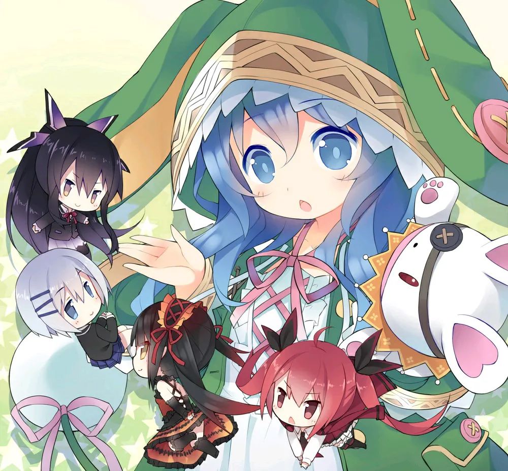 约会大作战四糸乃反转了吗,约会大作战四糸乃几岁