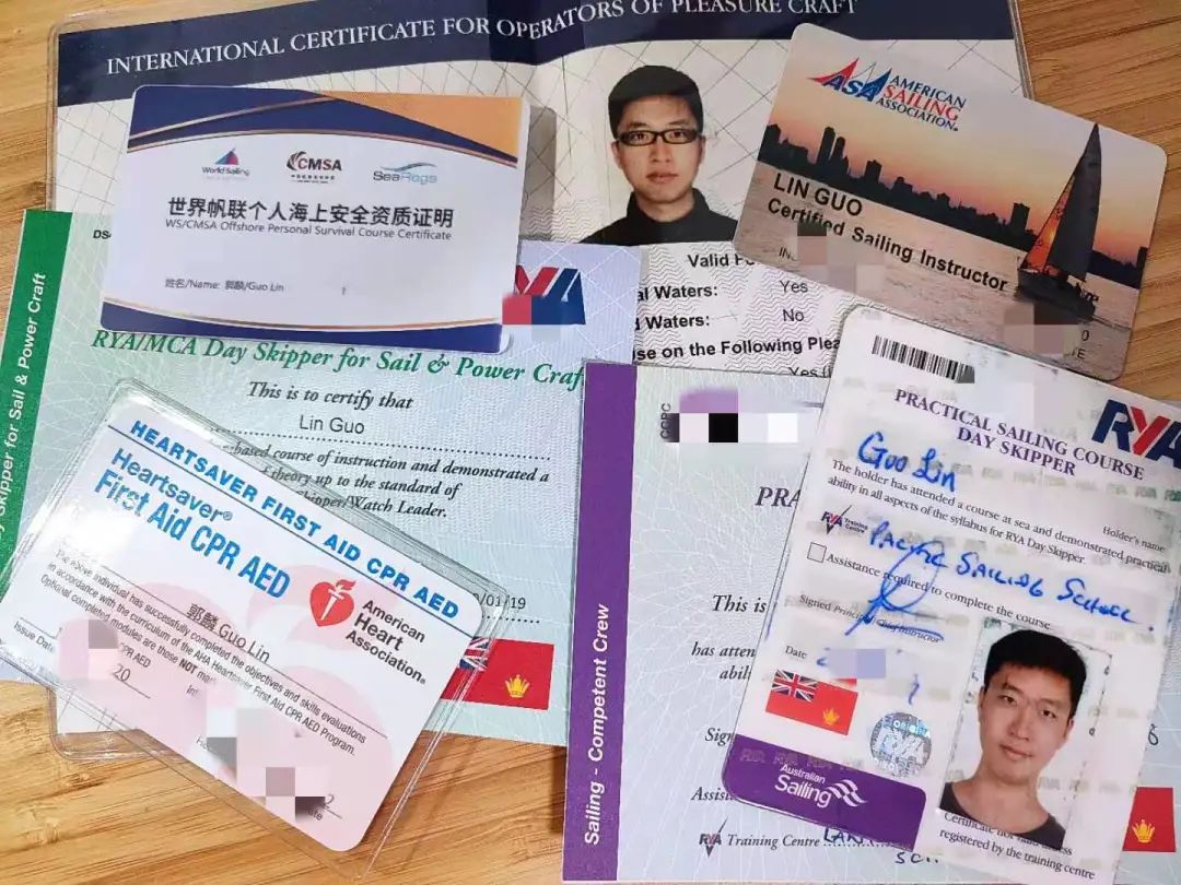 帆船驾照学习,帆船驾照