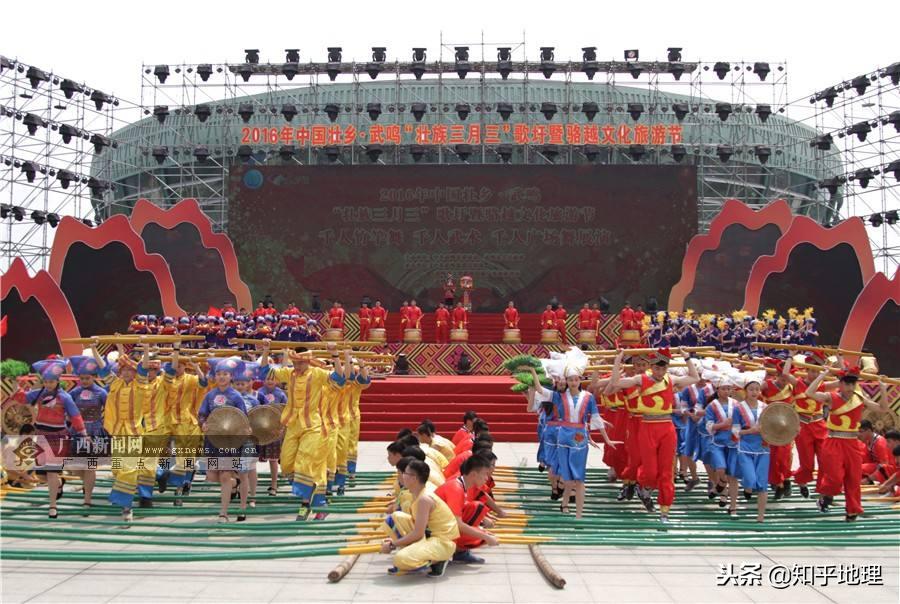 人文地理-广西壮族自治区的区划沿革和风俗文化