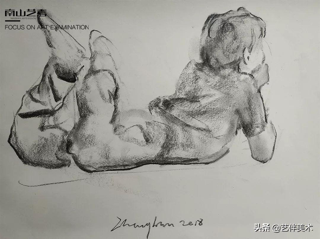 南山艺考画室怎么样收费,西安南山艺考画室官方账号